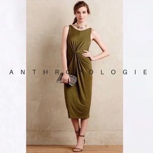 • Anthropologie HD twist dress